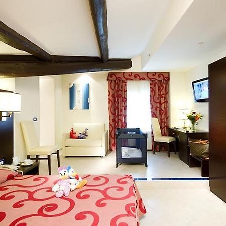 Hotel Anglo Americano Rome Buitenkant foto
