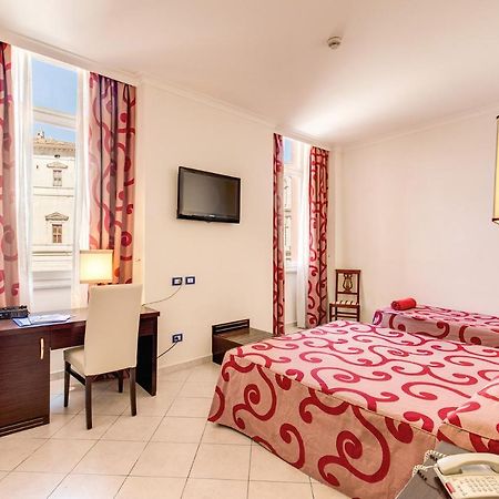 Hotel Anglo Americano Rome Buitenkant foto
