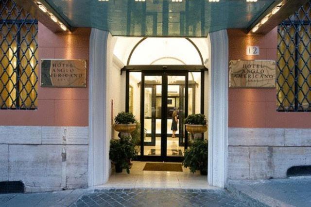 Hotel Anglo Americano Rome Buitenkant foto