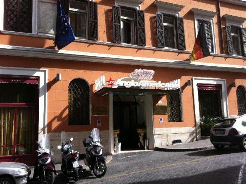 Hotel Anglo Americano Rome Buitenkant foto