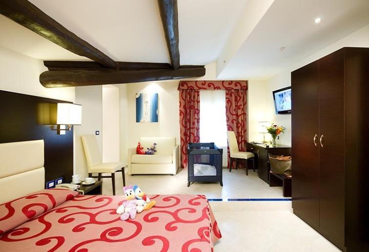Hotel Anglo Americano Rome Buitenkant foto