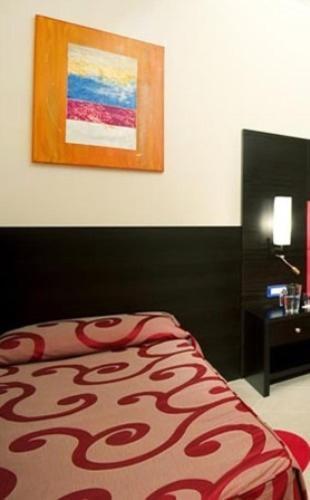 Hotel Anglo Americano Rome Kamer foto