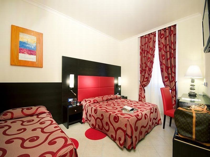 Hotel Anglo Americano Rome Kamer foto