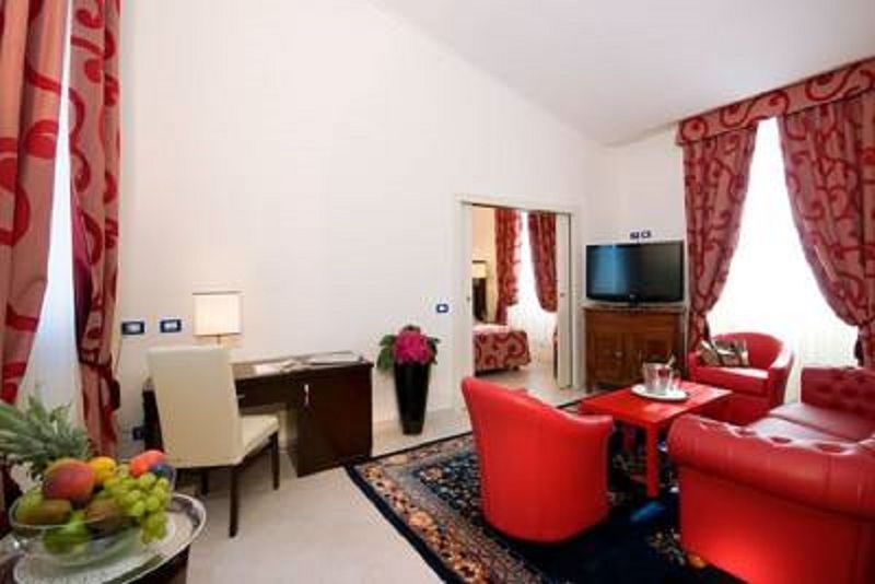 Hotel Anglo Americano Rome Buitenkant foto