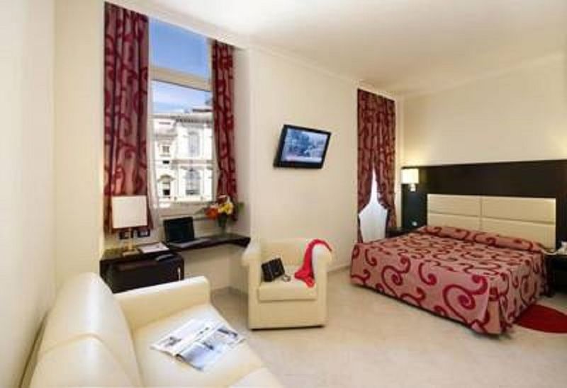 Hotel Anglo Americano Rome Kamer foto