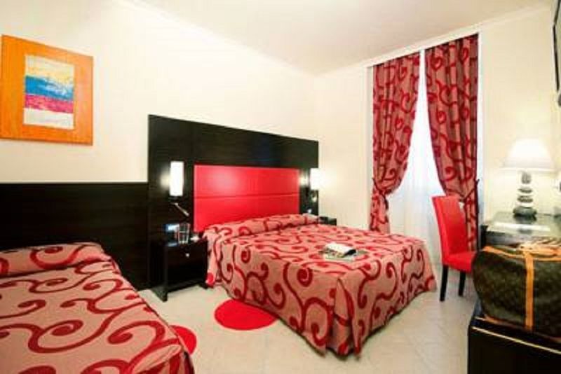 Hotel Anglo Americano Rome Kamer foto