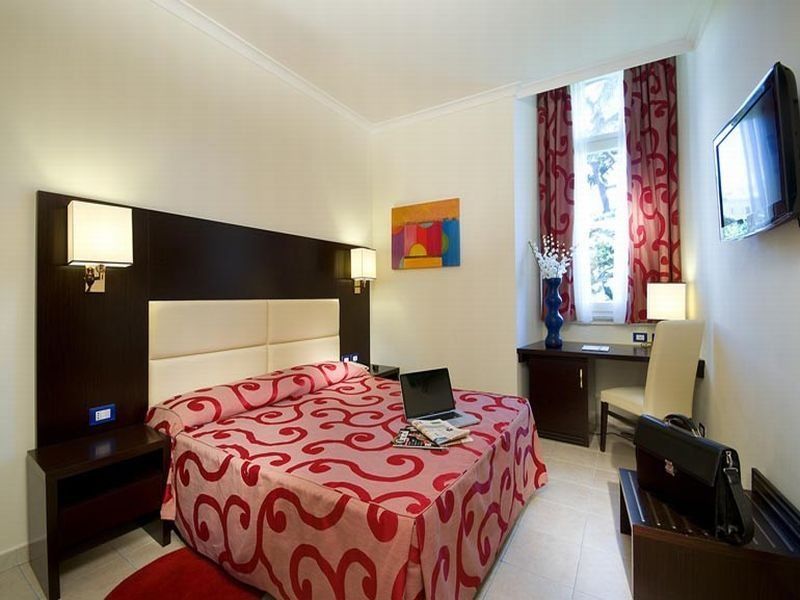 Hotel Anglo Americano Rome Kamer foto
