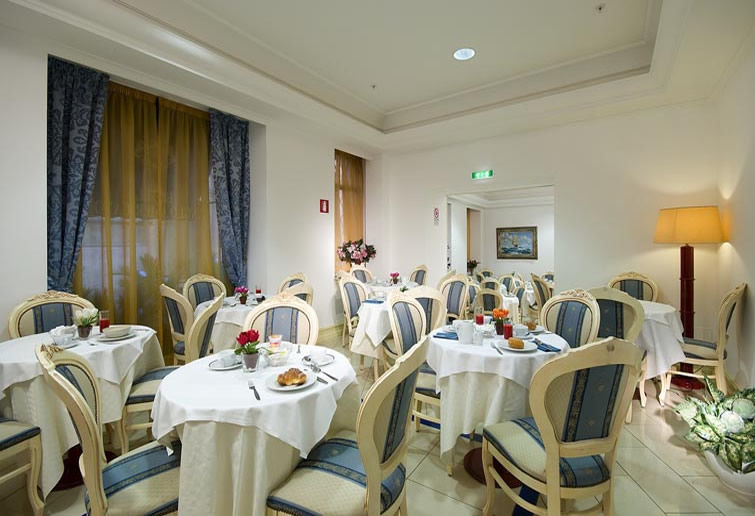 Hotel Anglo Americano Rome Buitenkant foto