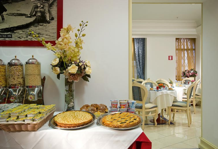 Hotel Anglo Americano Rome Buitenkant foto