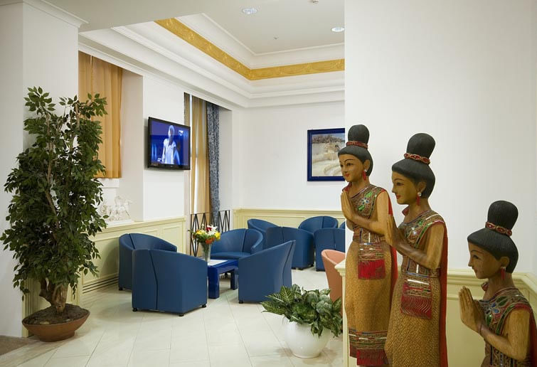 Hotel Anglo Americano Rome Buitenkant foto