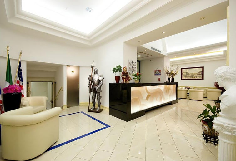 Hotel Anglo Americano Rome Buitenkant foto