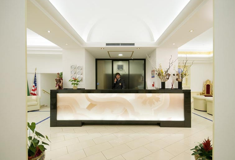 Hotel Anglo Americano Rome Buitenkant foto
