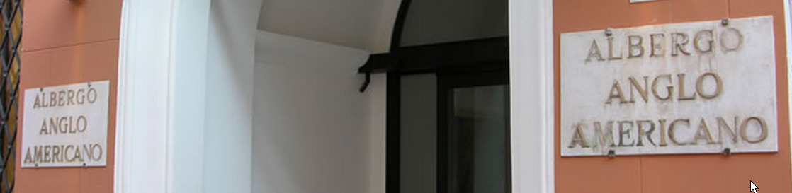 Hotel Anglo Americano Rome Buitenkant foto
