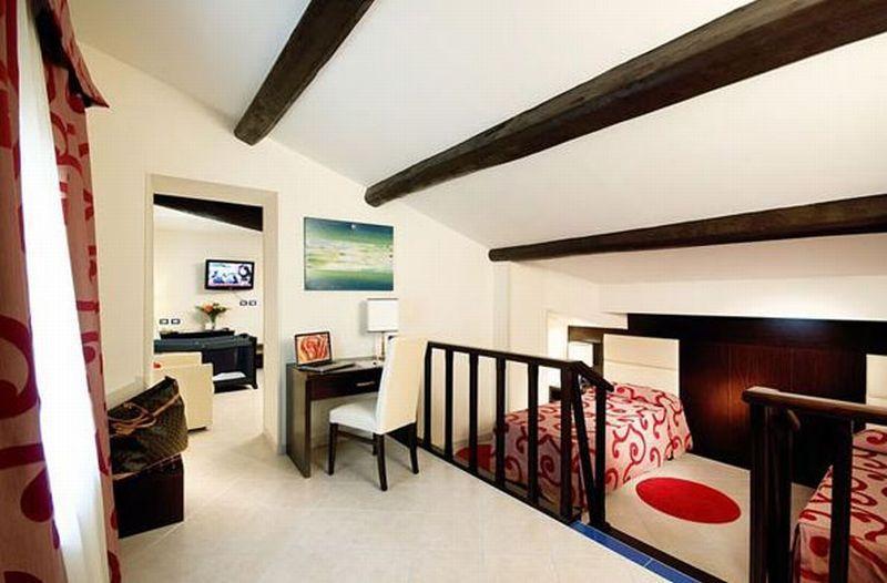 Hotel Anglo Americano Rome Kamer foto