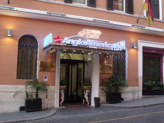 Hotel Anglo Americano Rome Buitenkant foto