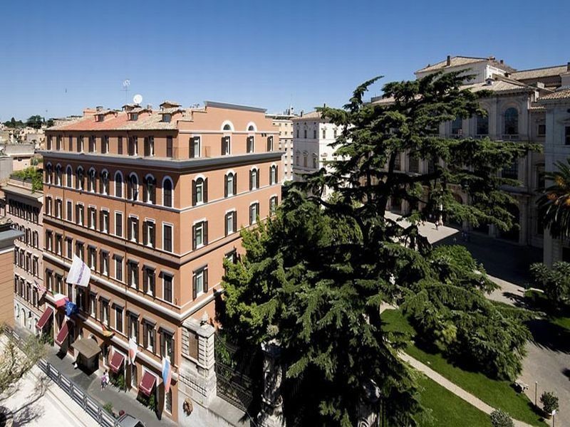 Hotel Anglo Americano Rome Buitenkant foto