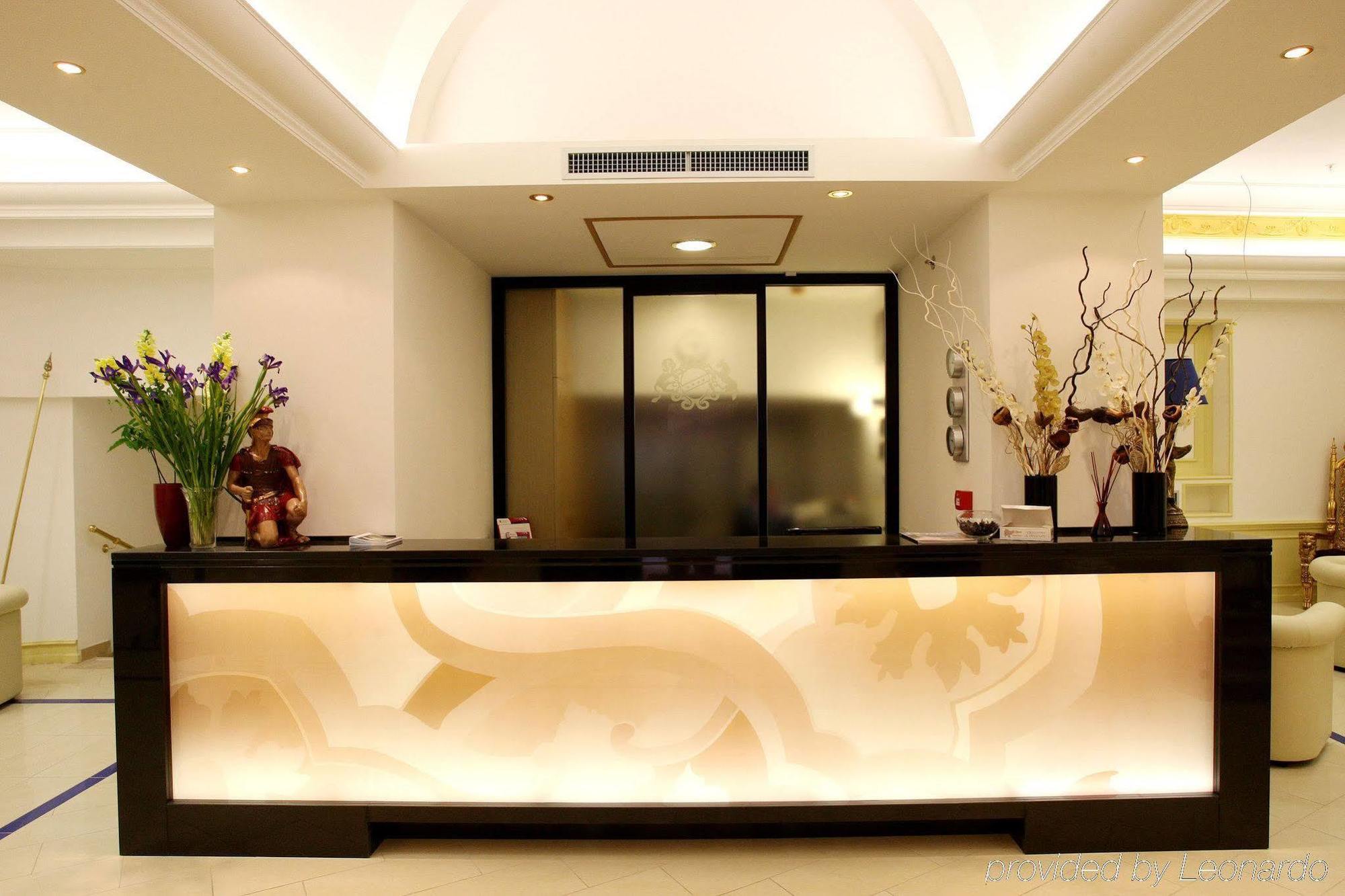 Hotel Anglo Americano Rome Interieur foto