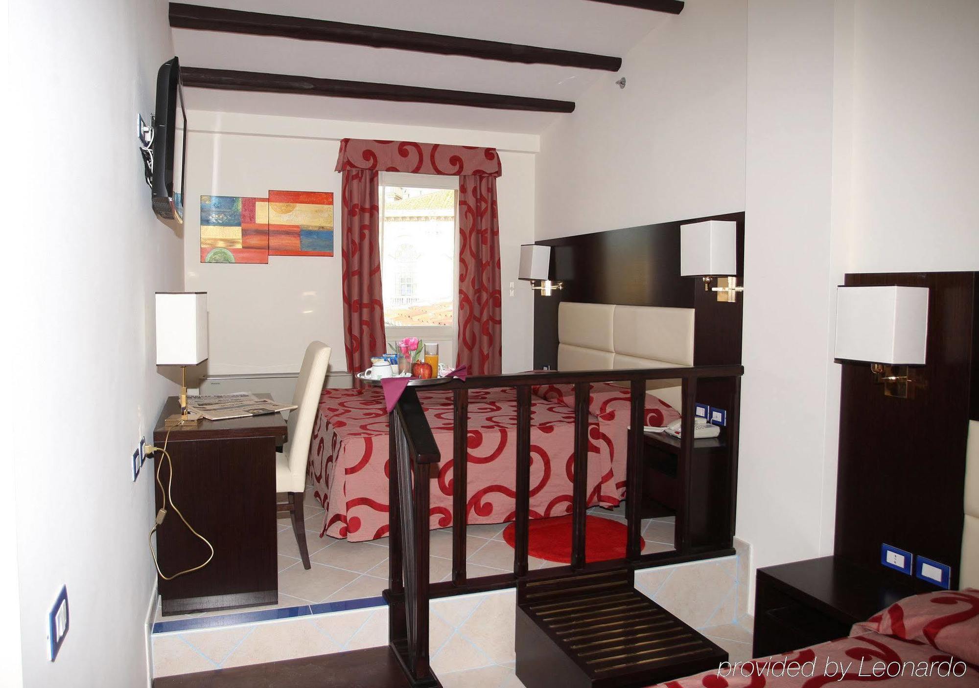 Hotel Anglo Americano Rome Kamer foto