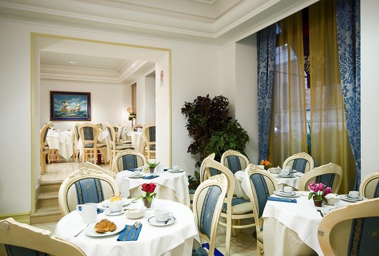 Hotel Anglo Americano Rome Buitenkant foto