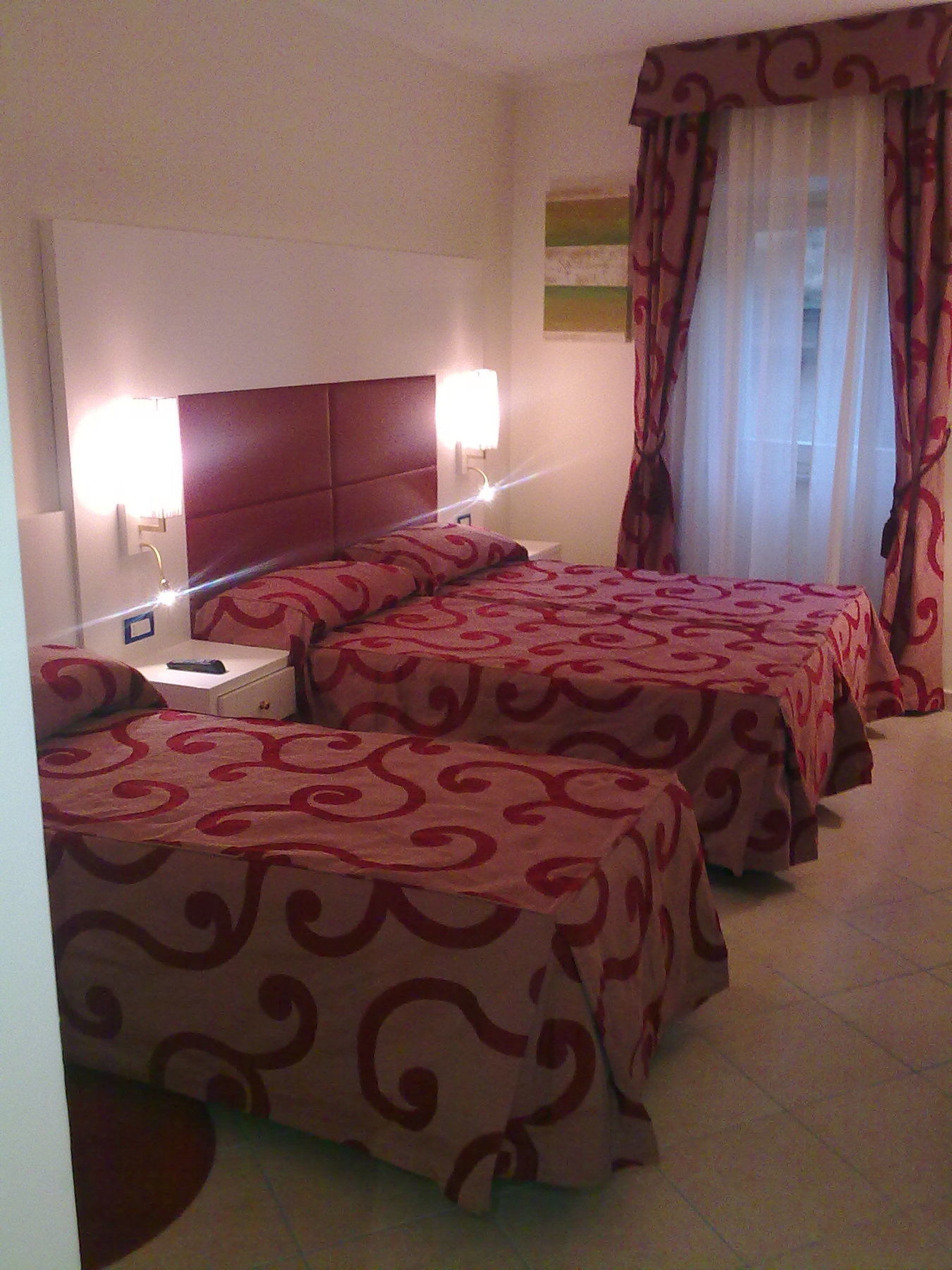 Hotel Anglo Americano Rome Buitenkant foto