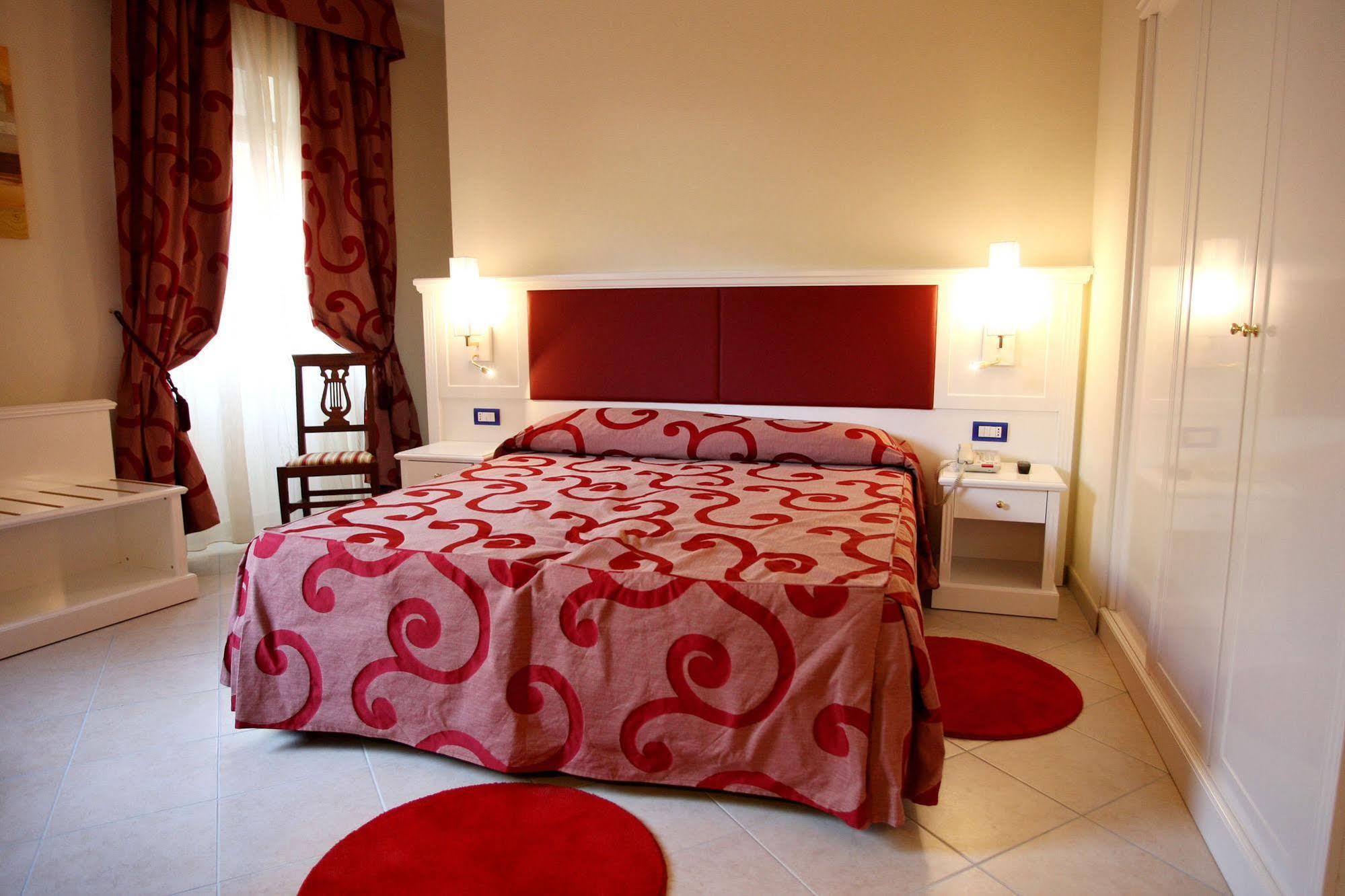 Hotel Anglo Americano Rome Kamer foto