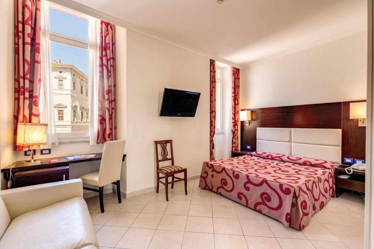 Hotel Anglo Americano Rome Buitenkant foto