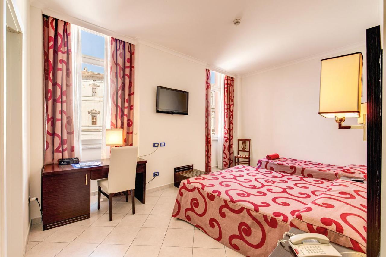 Hotel Anglo Americano Rome Buitenkant foto