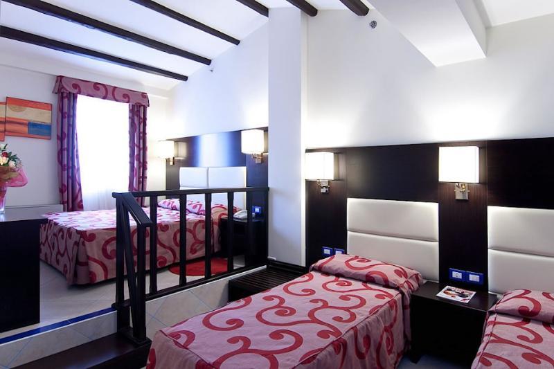 Hotel Anglo Americano Rome Buitenkant foto